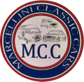 Marcellini Classic Cars Restauration Vehicule Ancien A Broons En Bretagne Logo Footer