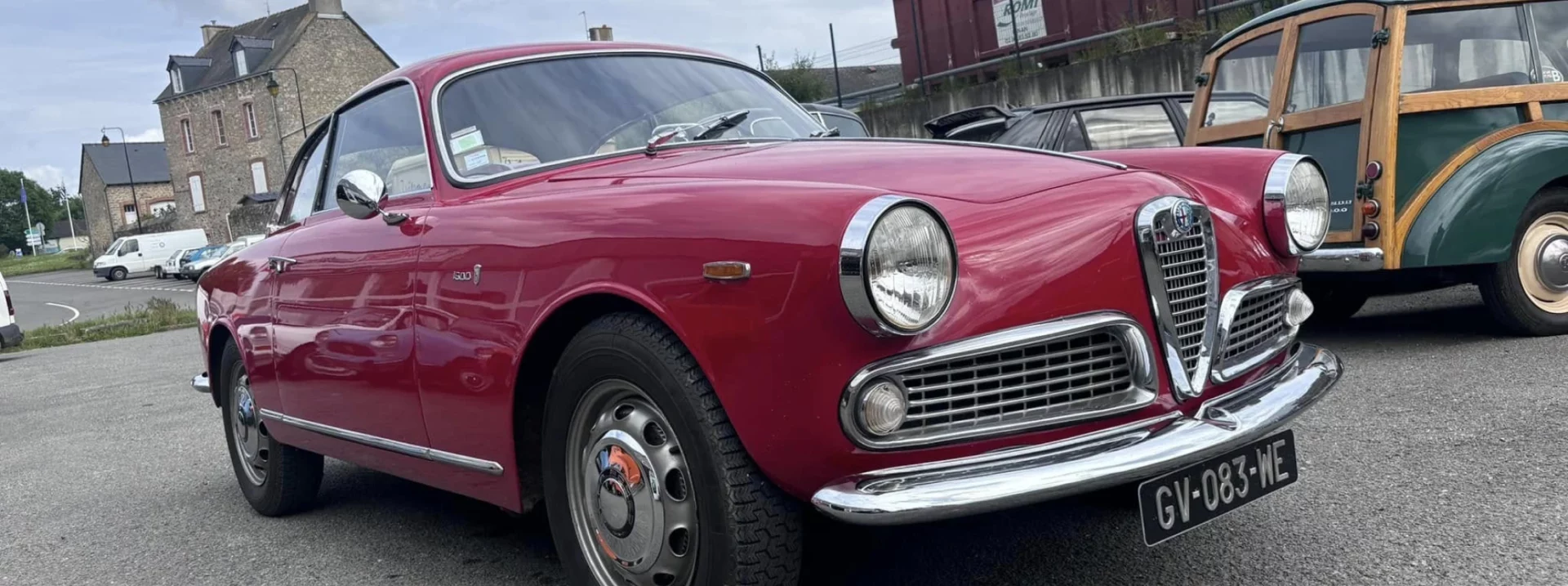 Marcellini Classic Cars Restauration Vehicule Ancien A Broons En Bretagne Accroche 1