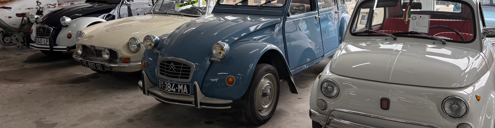 Restauration Véhicule Ancien à Brest - MARCELLINI CLASSIC CARS