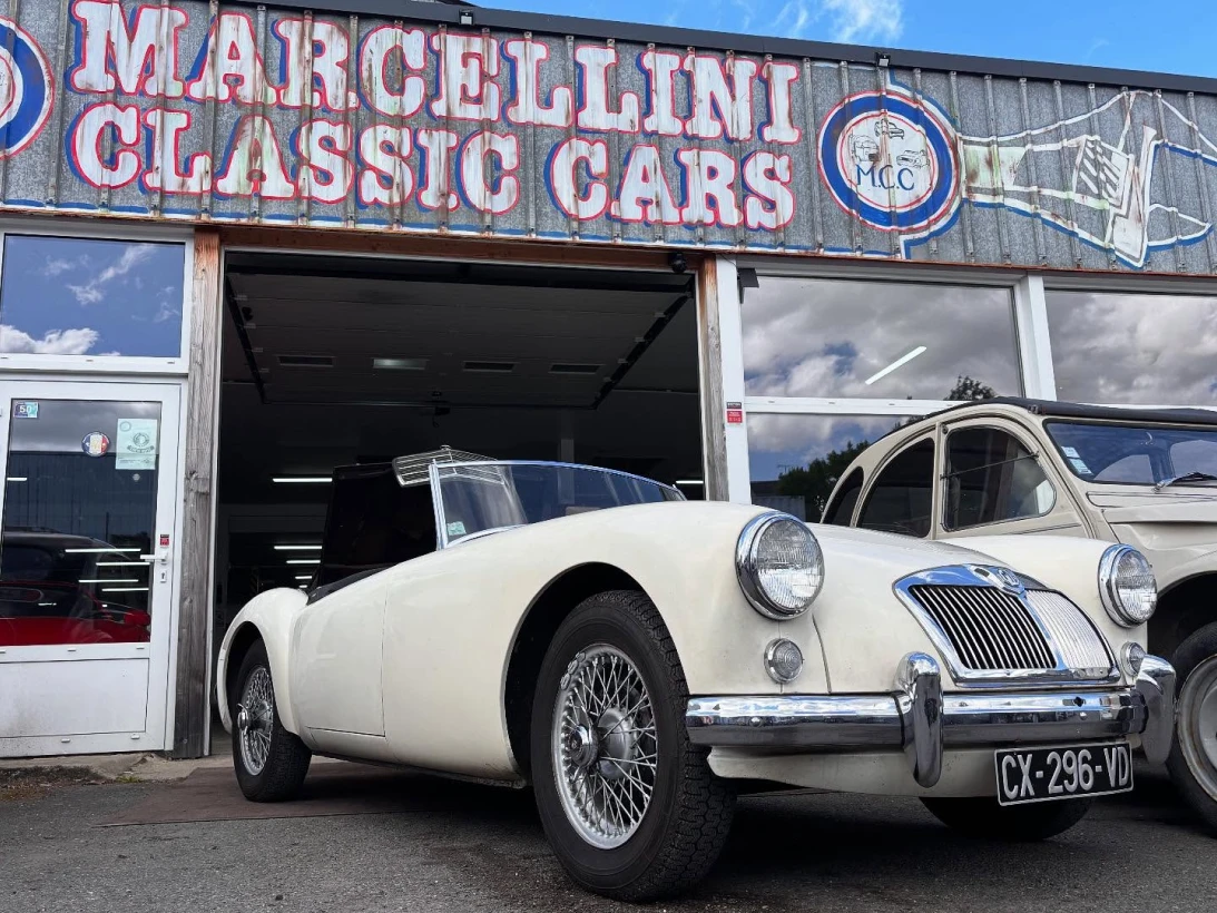 Marcellini Classic Cars Restauration Vehicule Ancien A Broons En Bretagne MARCELLINI 1 1