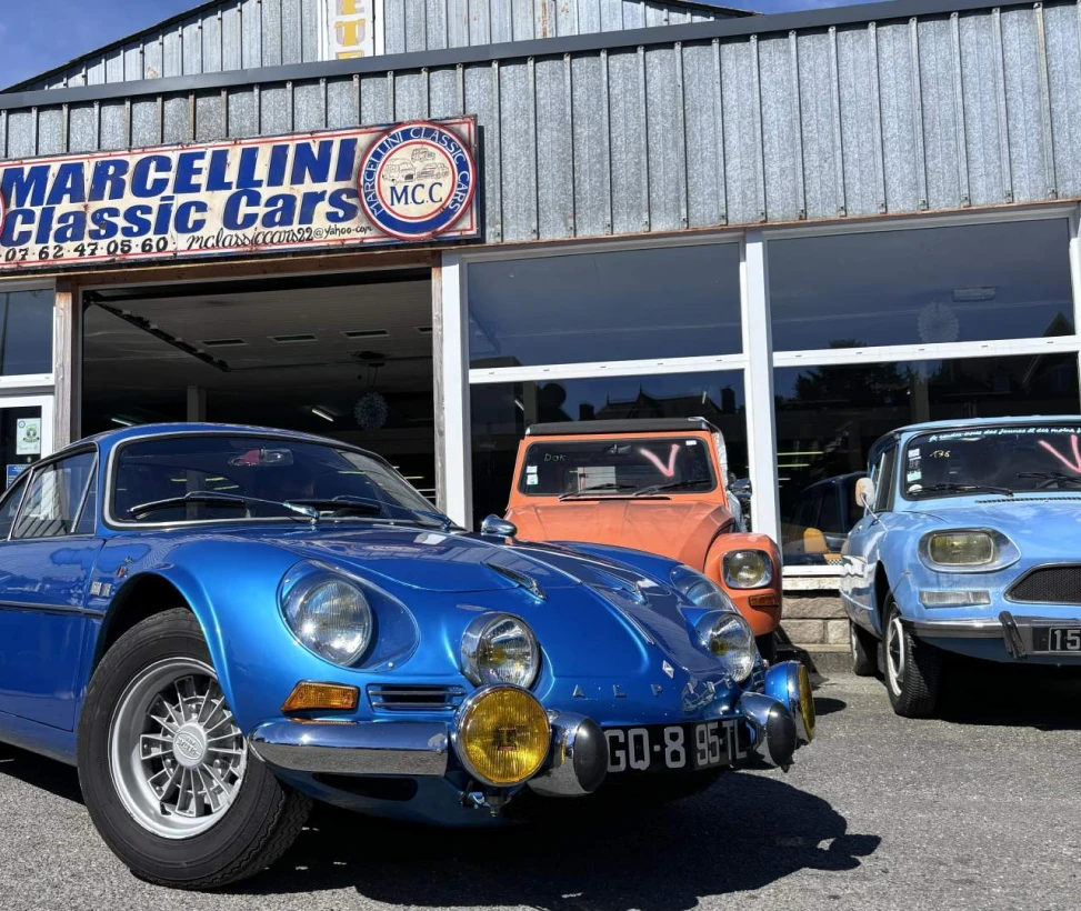 Marcellini Classic Cars Restauration Vehicule Ancien A Broons En Bretagne MARCELLINI CLASSIC CARS 4
