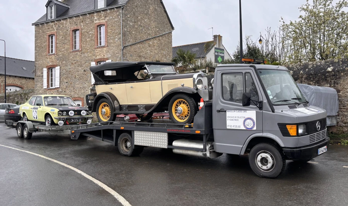 Marcellini Classic Cars Restauration Vehicule Ancien A Broons En Bretagne Nos Actualites 2