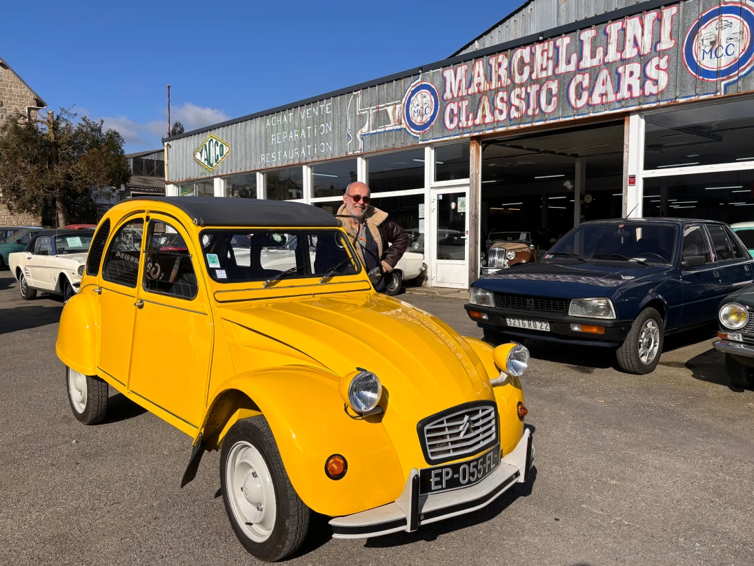 Marcellini Classic Cars Restauration Vehicule Ancien A Broons En Bretagne Vente Et Achat De Vehicule A Broons En Bretagne 1