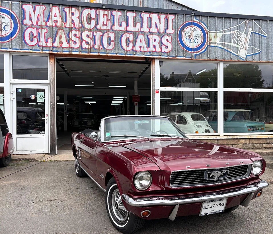 Marcellini Classic Cars Restauration Vehicule Ancien A Broons En Bretagne Vente Et Achat De Vehicule A Broons En Bretagne 2 1