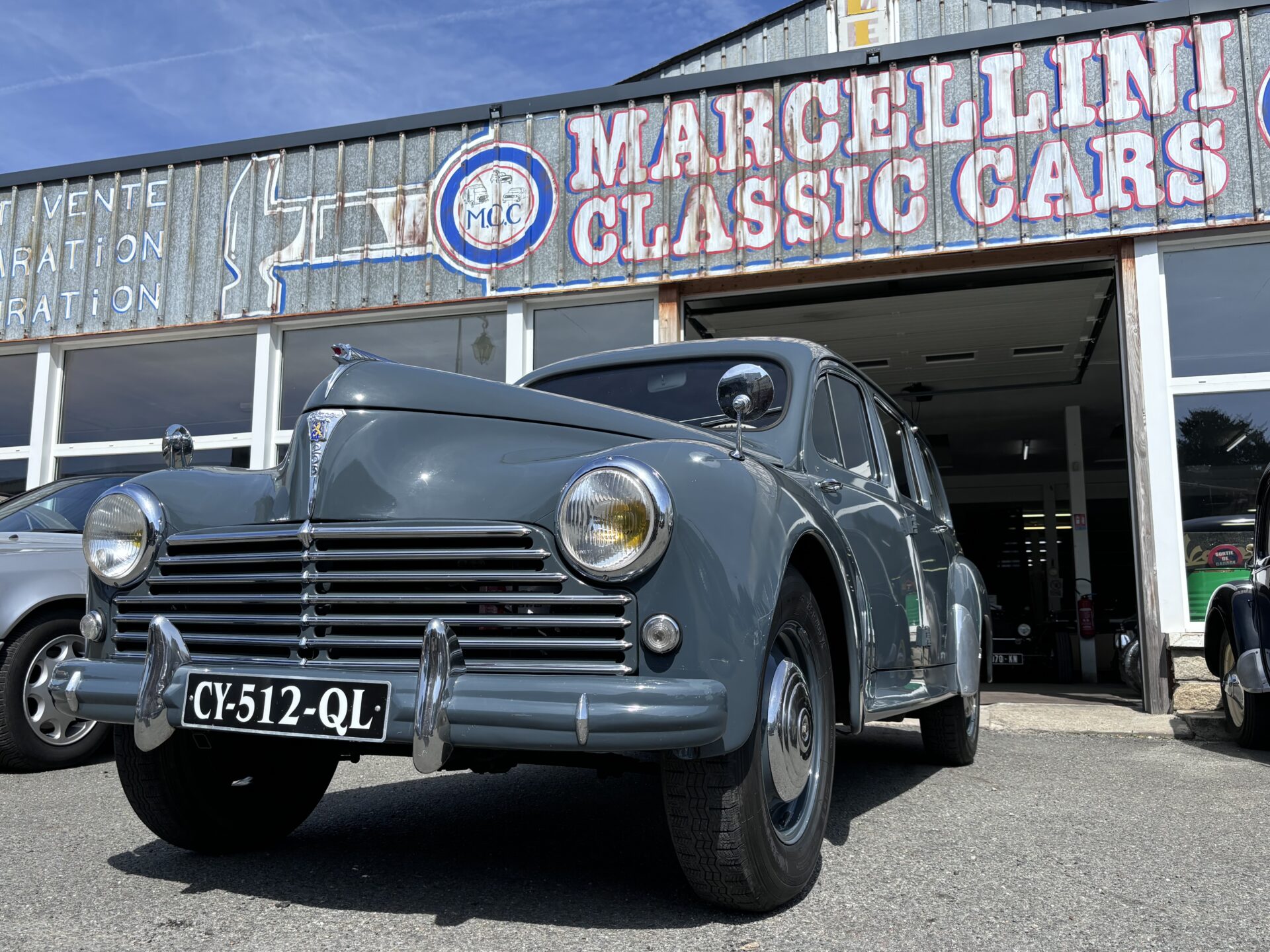Marcellini Classic Cars Restauration Vehicule Ancien A Broons En Bretagne IMG 3966