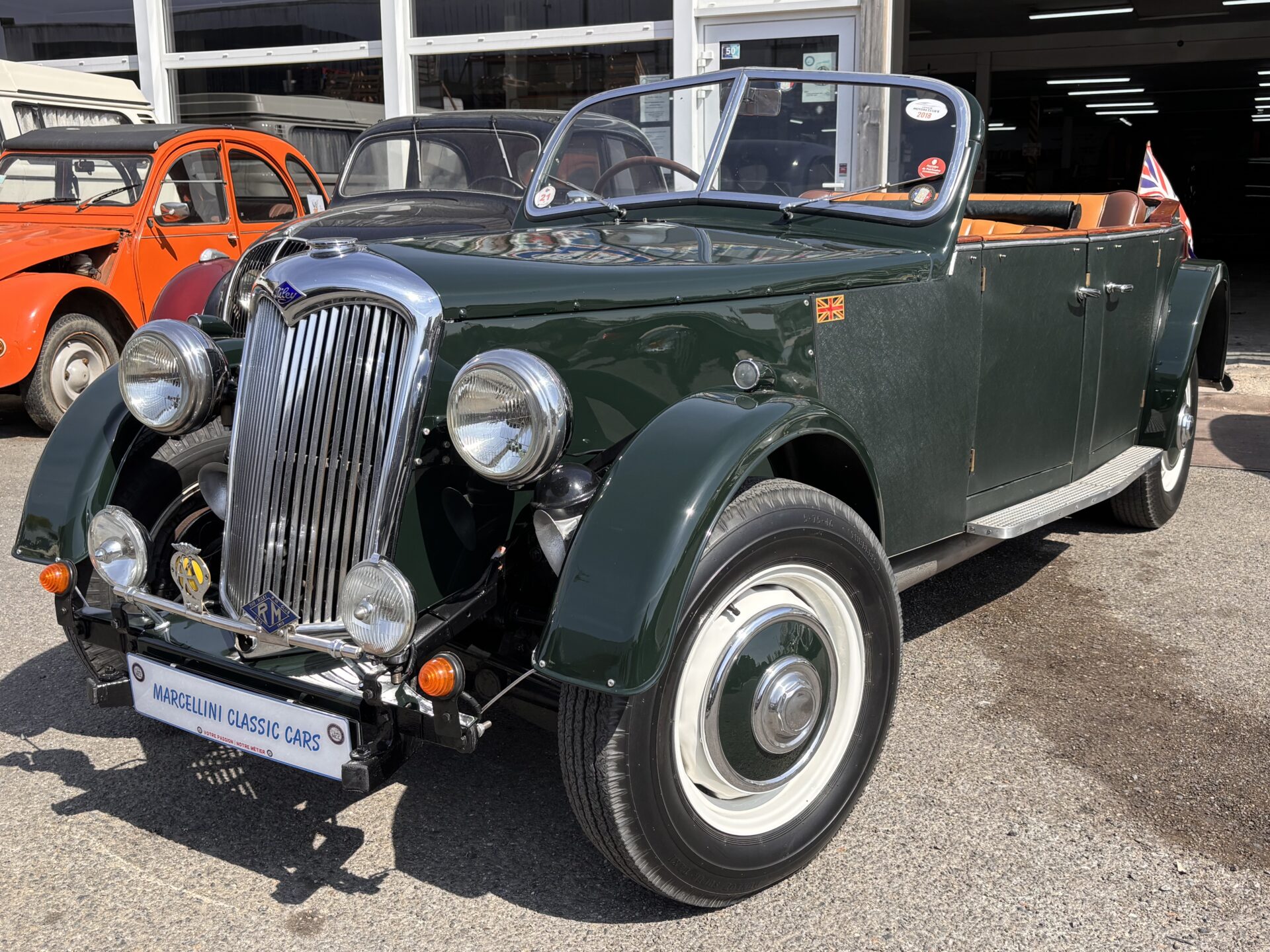 Marcellini Classic Cars Restauration Vehicule Ancien A Broons En Bretagne IMG 7779