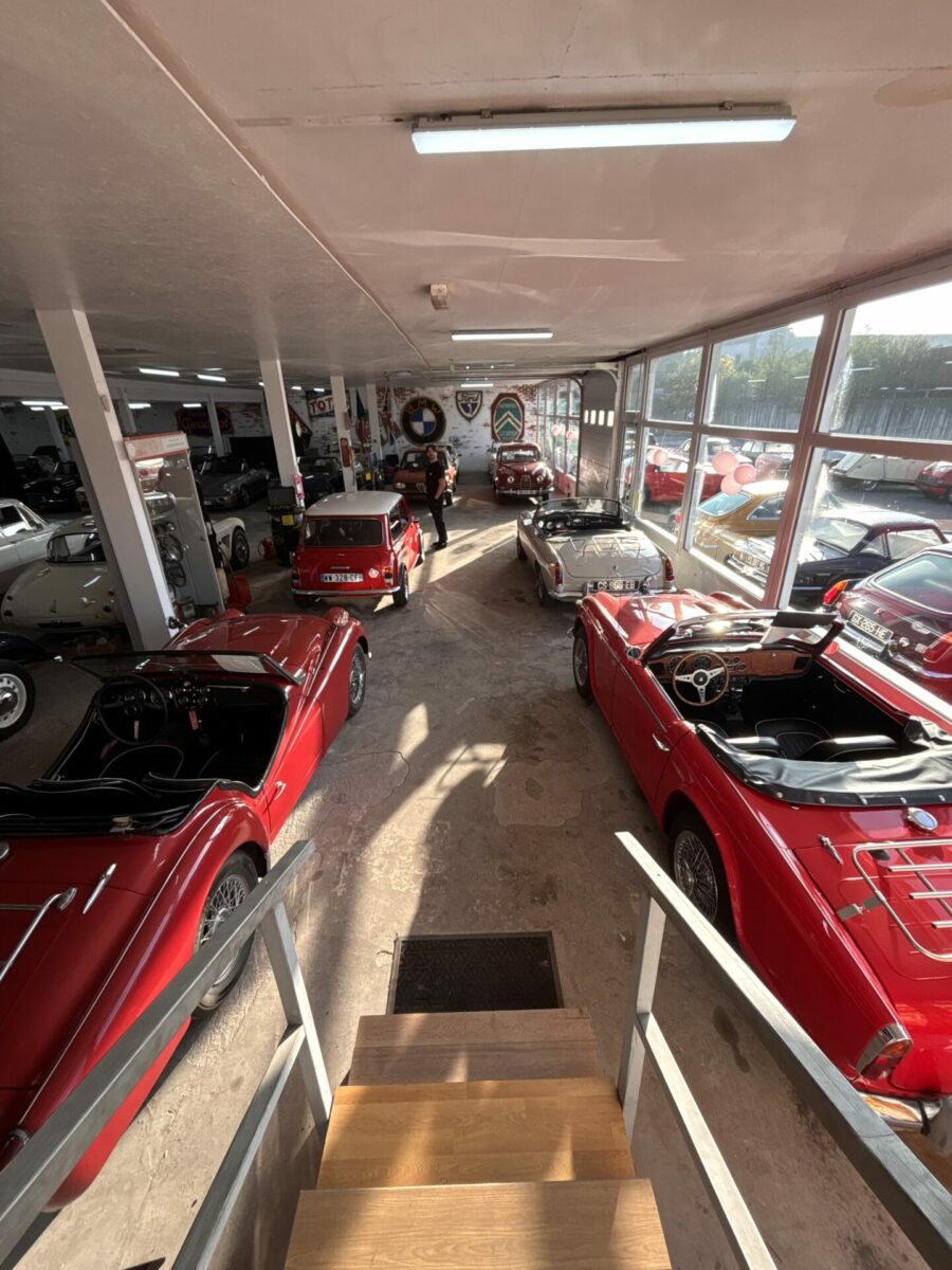 Marcellini Classic Cars Restauration Vehicule Ancien A Broons En Bretagne IMG 9261