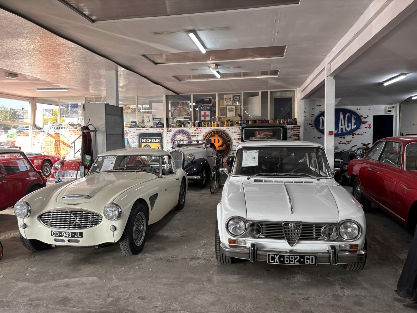 Marcellini Classic Cars Restauration Vehicule Ancien A Broons En Bretagne IMG 9263