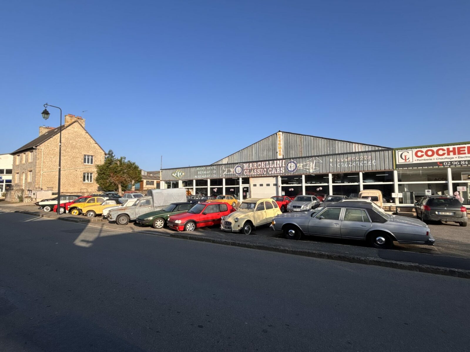 Marcellini Classic Cars Restauration Vehicule Ancien A Broons En Bretagne IMG 9264