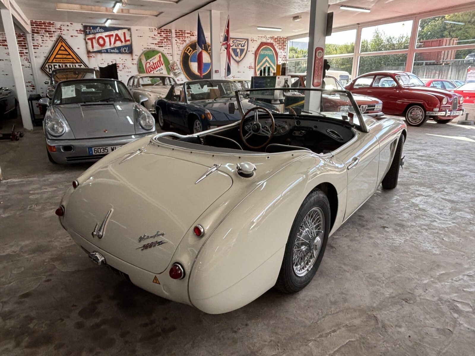 Marcellini Classic Cars Restauration Vehicule Ancien A Broons En Bretagne IMG 8968