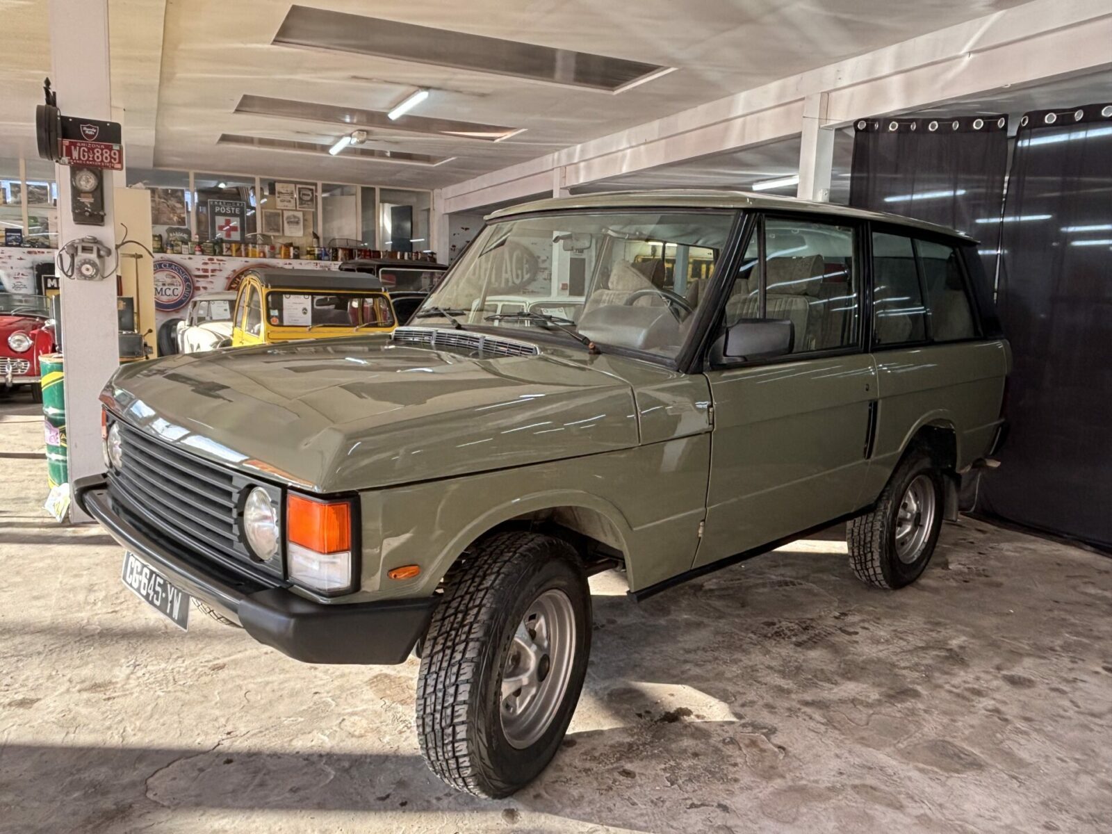 Marcellini Classic Cars Restauration Vehicule Ancien A Broons En Bretagne IMG 9879